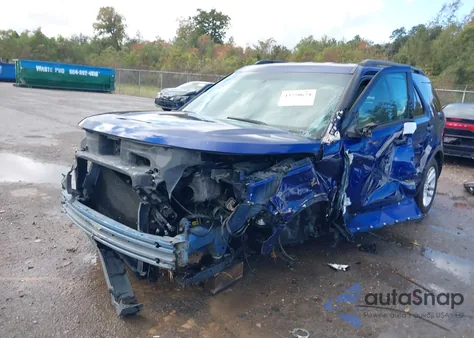 2013 Ford Explorer из США, поврежденный, VIN 1FM5K7B86DGC59533